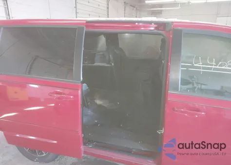 2015 Dodge Grand Caravan Sxt Plus z USA, uszkodzony, nr VIN 2C4RDGCGXFR653768